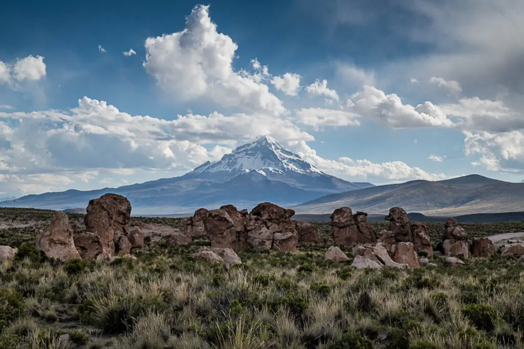 Bolivia, de las cumbres del Sajama al desierto de sal de Uyuni Sajama
