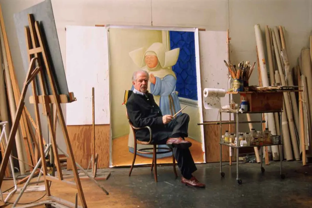 Fernando Botero nunca se irá