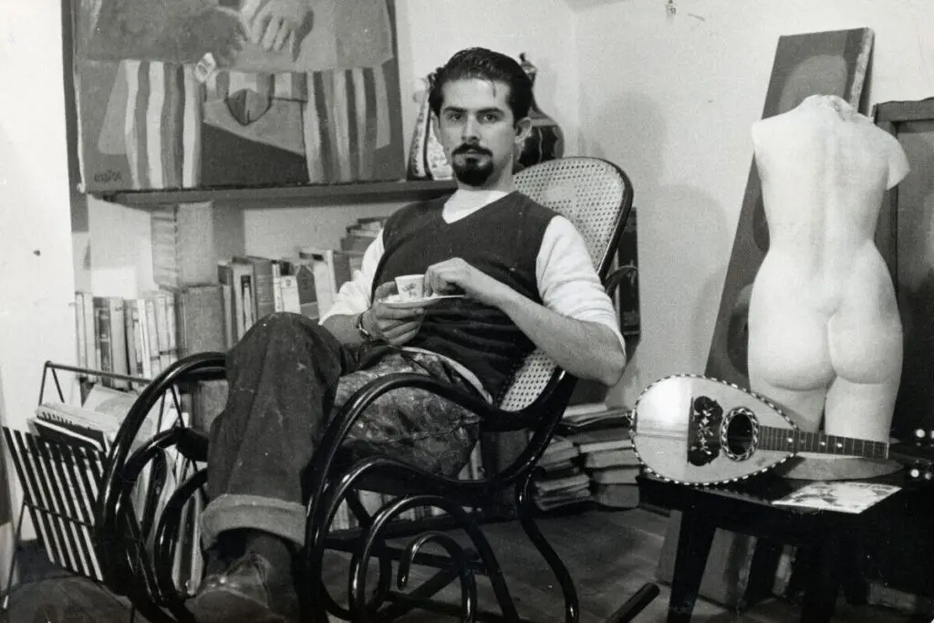 Botero joven