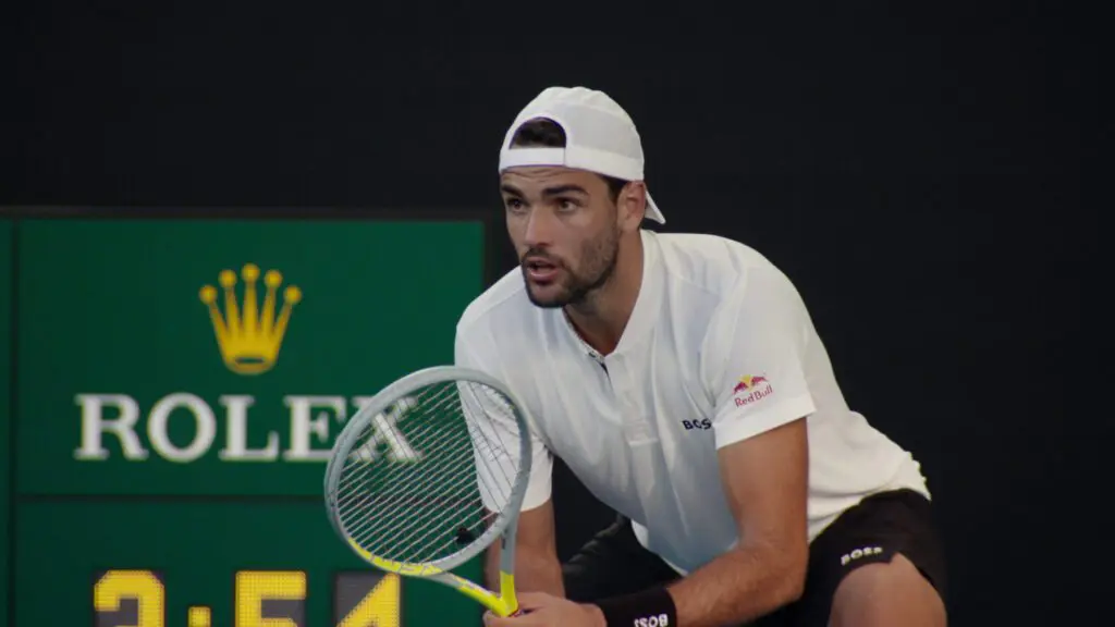 Break point tenis