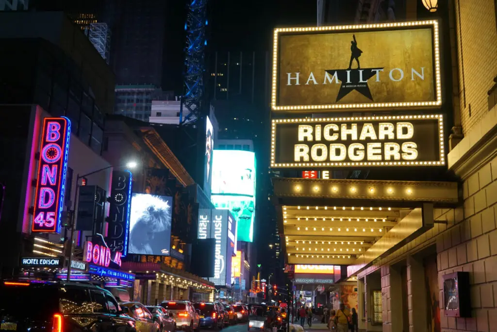 Hamilton Broadway
