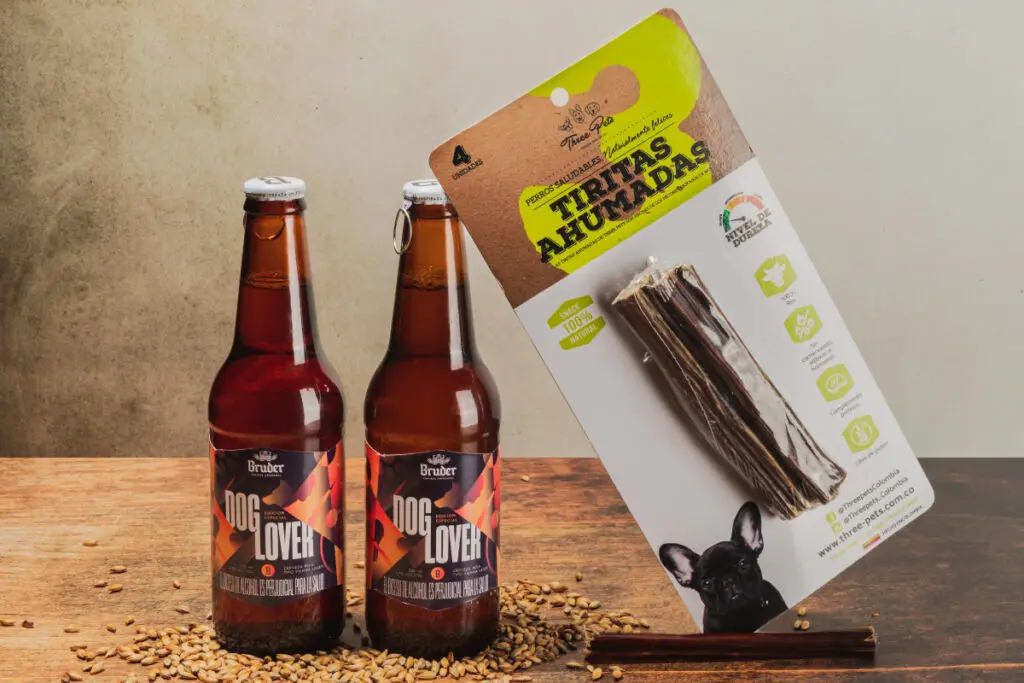 Dog Lover, la cerveza de Bruder inspirada en el amor por las mascotas
