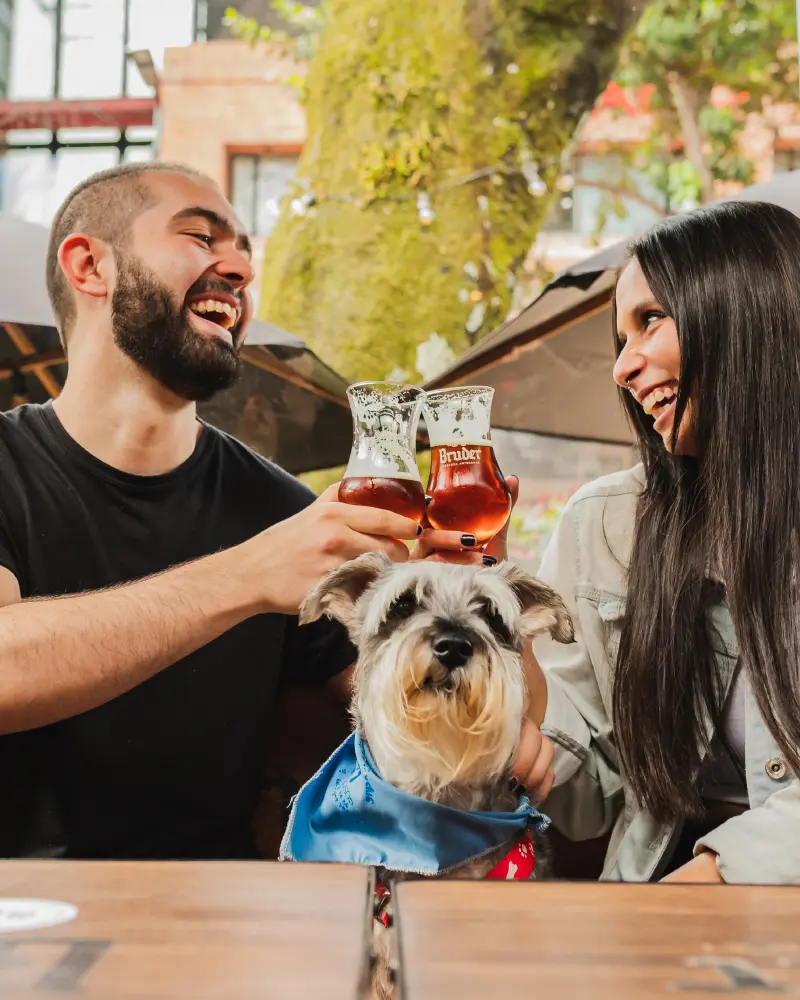 Dog Lover, la cerveza de Bruder inspirada en el amor por las mascotas