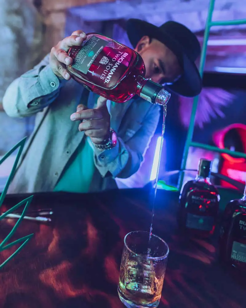 Buchanan's y don julio