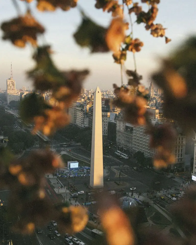 Obeliso buenos aires argentina