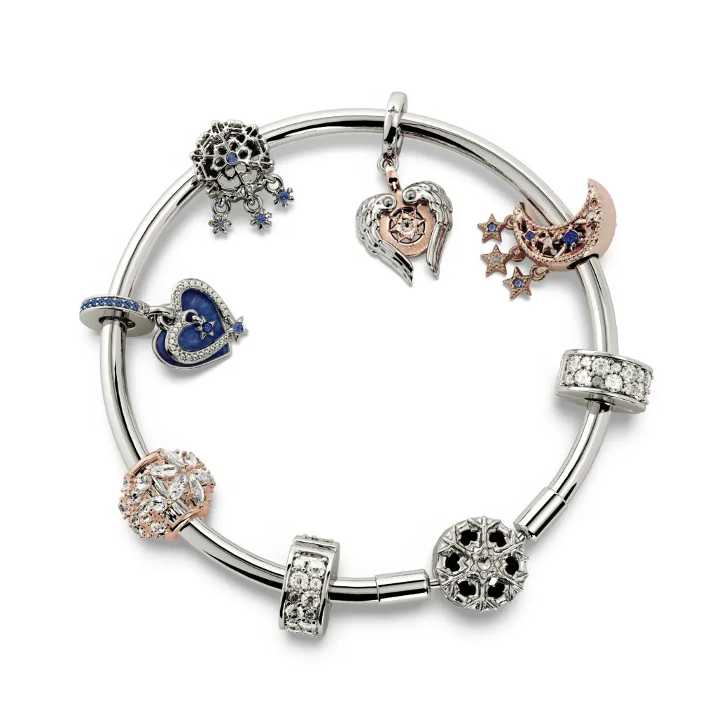 El brazalete de Pandora: una joya única como un copo de nieve El brazalete de Pandora: una joya única como un copo de nieve