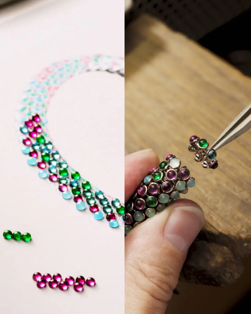 Timothée Chalamet deslumbró en la premier de Wonka con un collar único de Cartier Timothée Chalamet deslumbró en la premier de Wonka con un collar único de Cartier