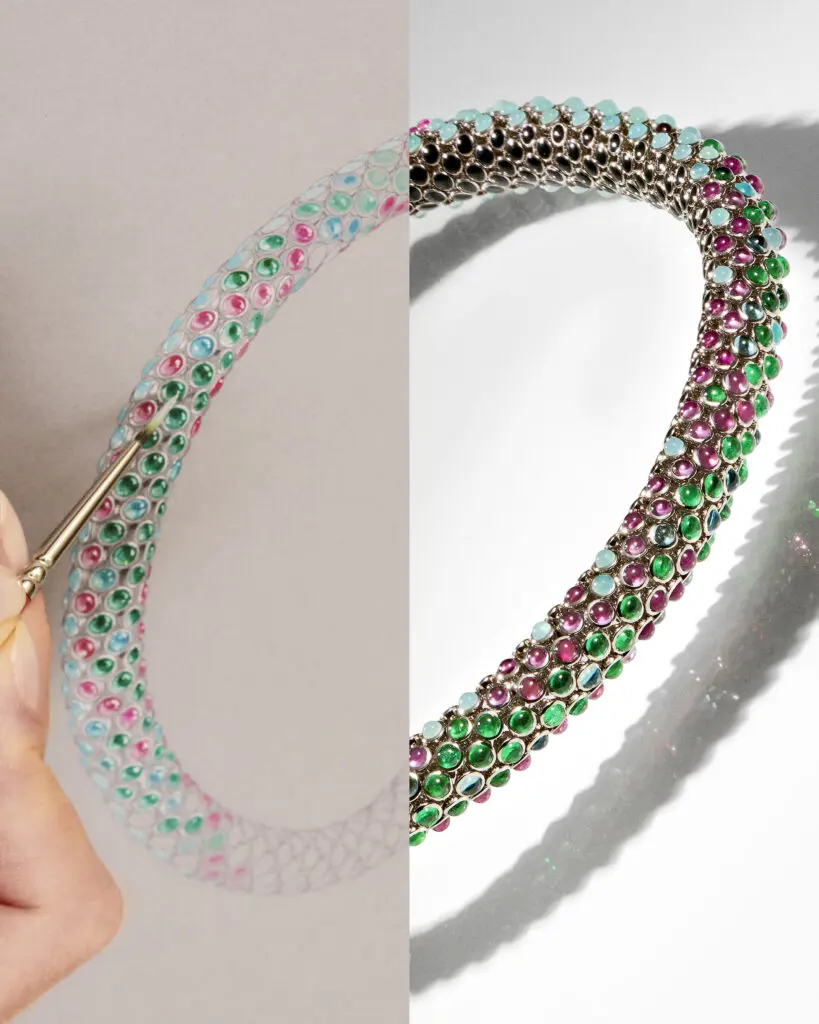 Timothée Chalamet deslumbró en la premier de Wonka con un collar único de Cartier Timothée Chalamet deslumbró en la premier de Wonka con un collar único de Cartier