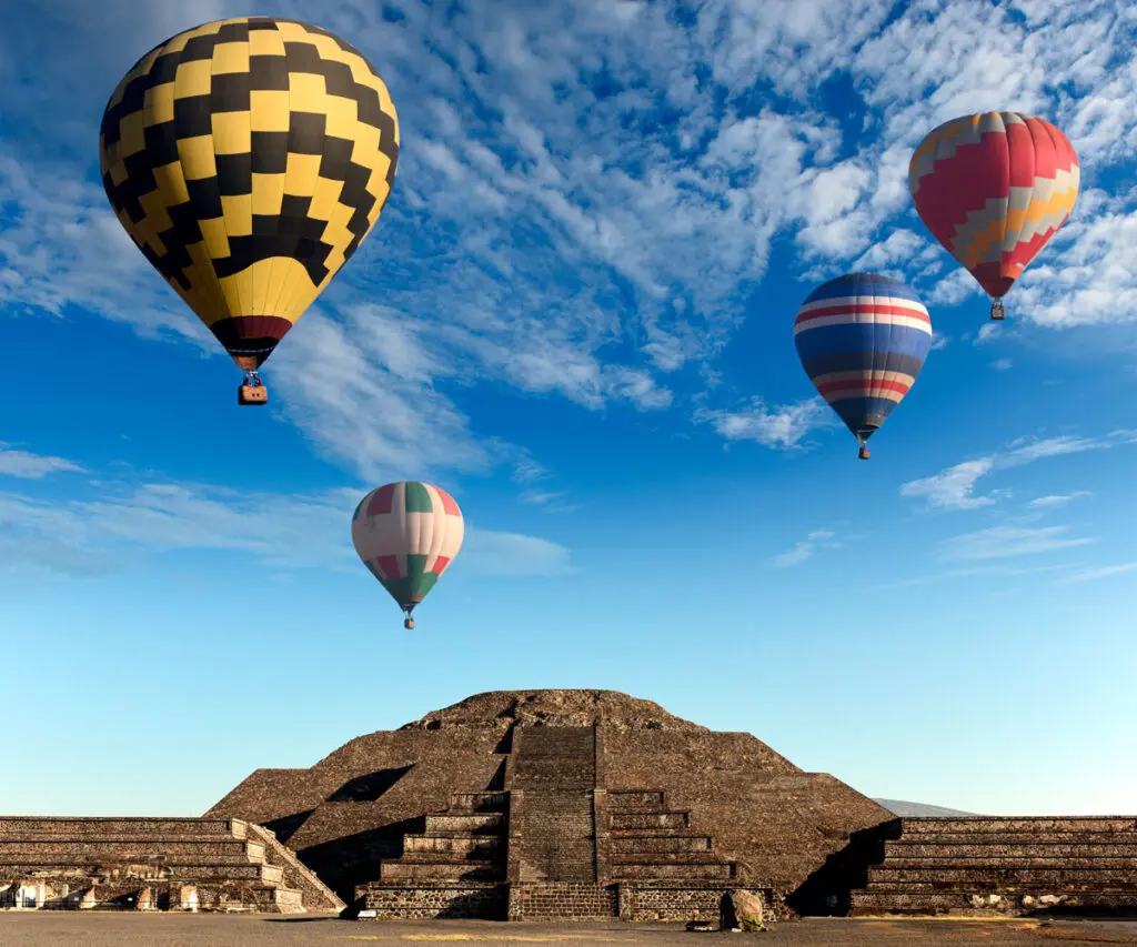 10 planes para hacer en Ciudad de México teotihuacan