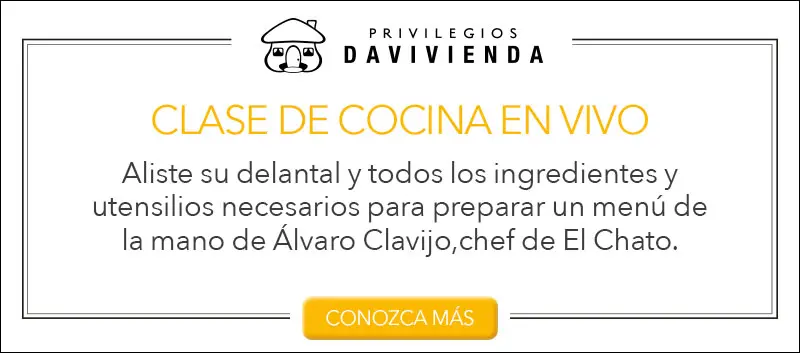 3 experiencias gastronómicas para vivir en casa durante cuarentena