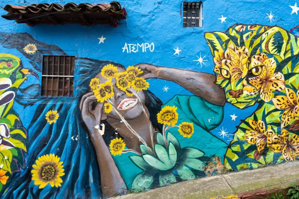 Breaking borders explica la historia de los graffitis en el barrio egipto.