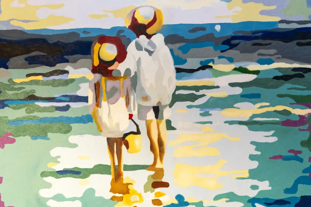 Retratos de jóvenes artistas que desafían la era digital