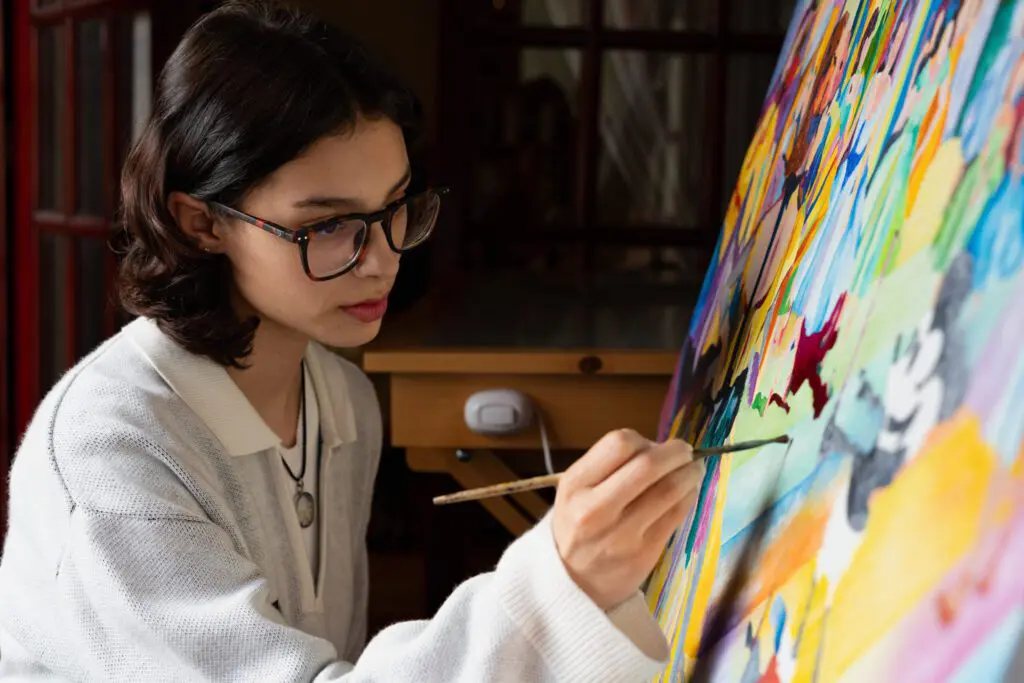 Retratos de jóvenes artistas que desafían la era digital Retratos de jóvenes artistas que desafían la era digital