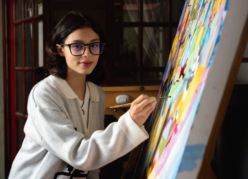 Retratos de jóvenes artistas que desafían la era digital