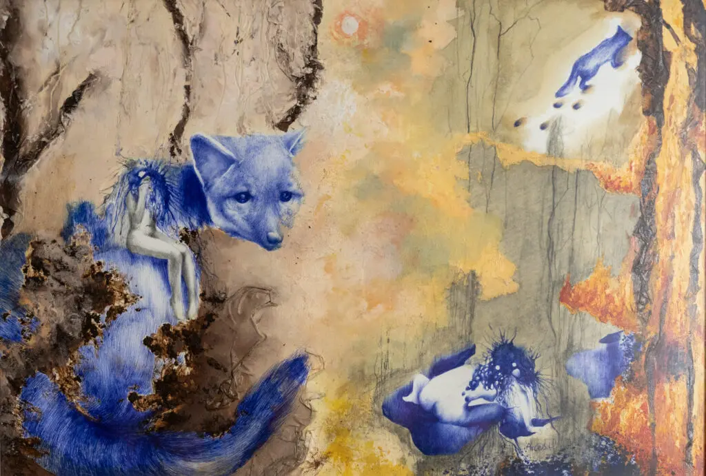 Retratos de jóvenes artistas que desafían la era digital