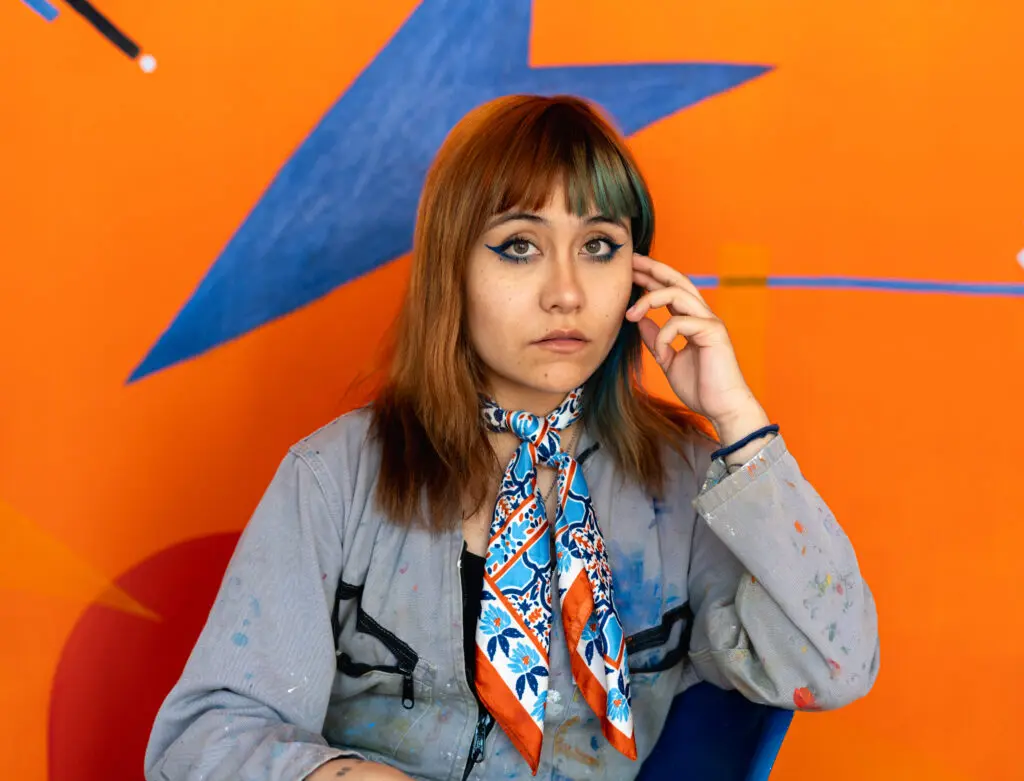 Retratos de jóvenes artistas que desafían la era digital