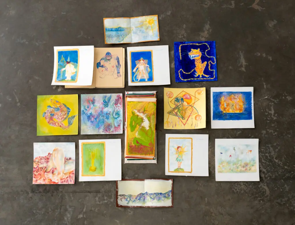 Retratos de jóvenes artistas que desafían la era digital