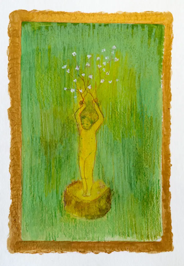 Retratos de jóvenes artistas que desafían la era digital