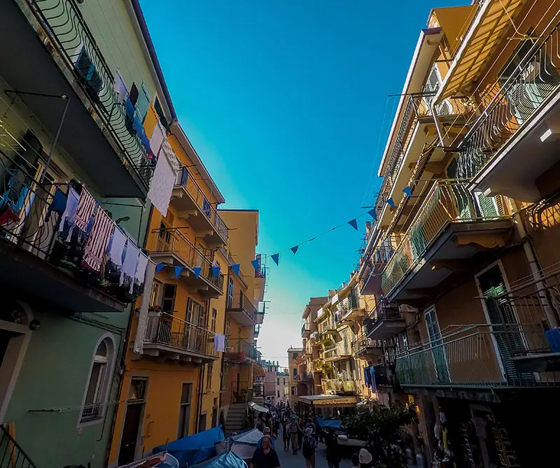 Cinque terre: un lugar especial en italia