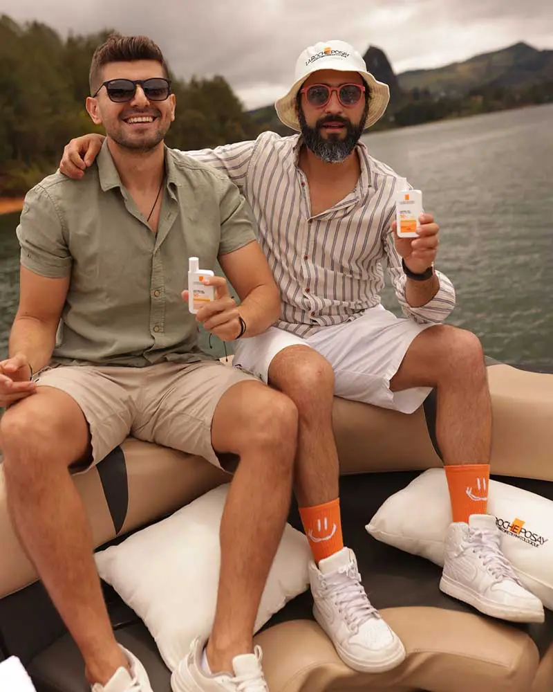 Una travesía de protección para todos con La Roche-Posay Camilo Duque Variel Sánchez