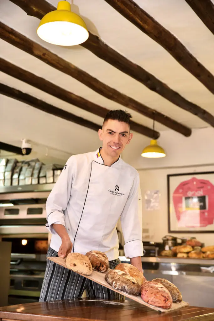 Camilo suárez albarracín: el chef de los ciclistas