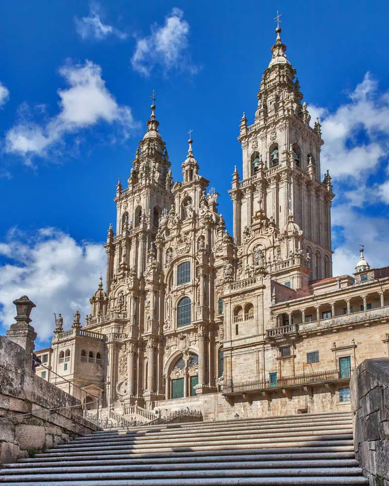 Catedral de santiago de compostela