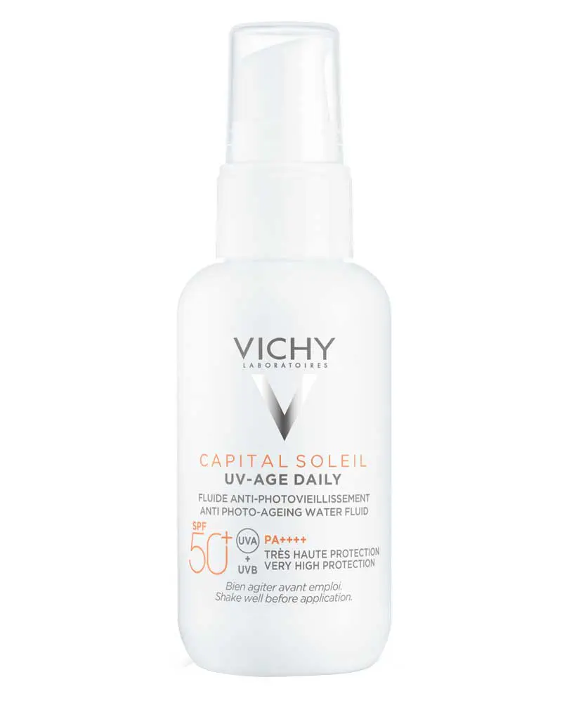 Ideas para sorprender a sus seres queridos esta Navidad Capital Soleil UV-AGE Daily de Vichy
