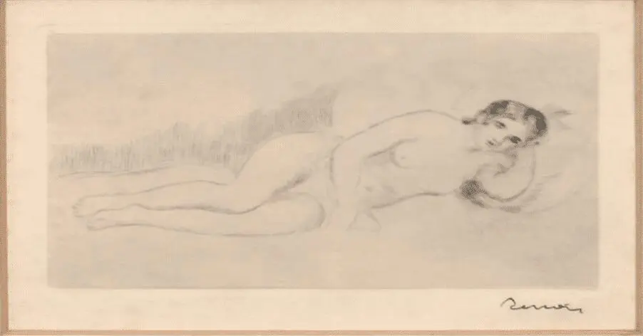 Histórica subasta de obra de renoir en colombia Histórica subasta de obra de renoir en colombia