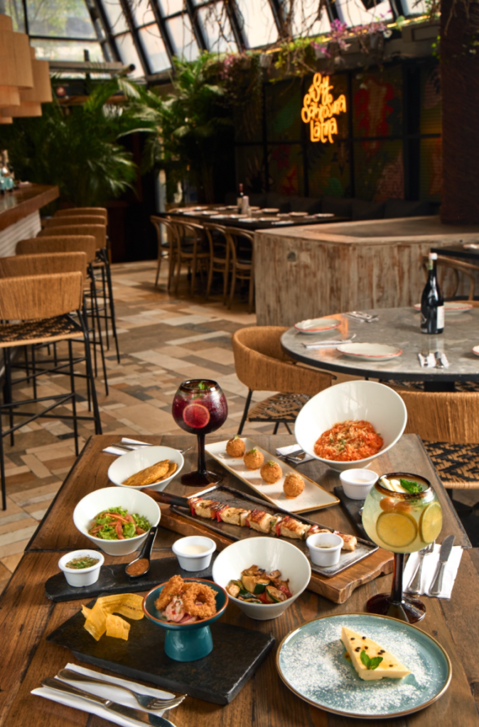 Una aventura gastronómica por cuatro restaurantes con sabor a mar en bogotá