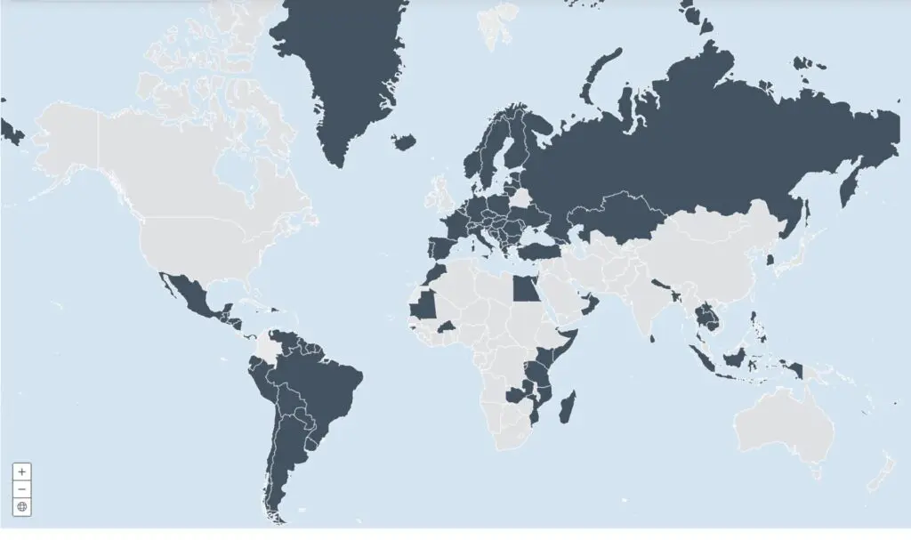 Ranking de pasaportes 2025