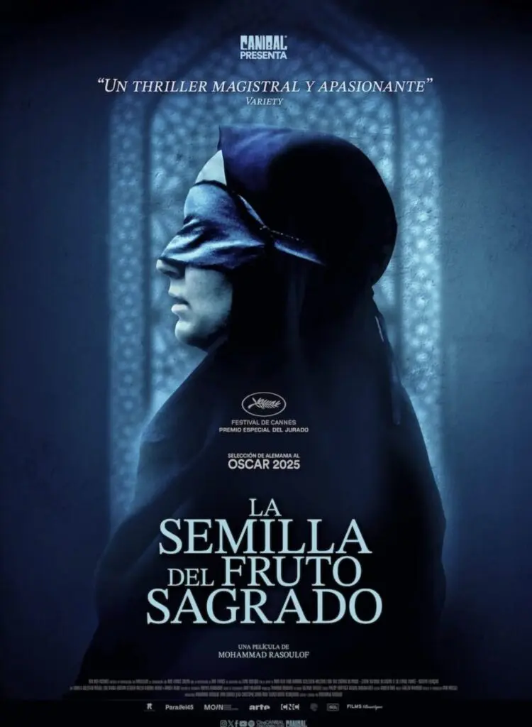 La semilla del fruto sagrado: quitarse el velo como un canto en contra de la opresión