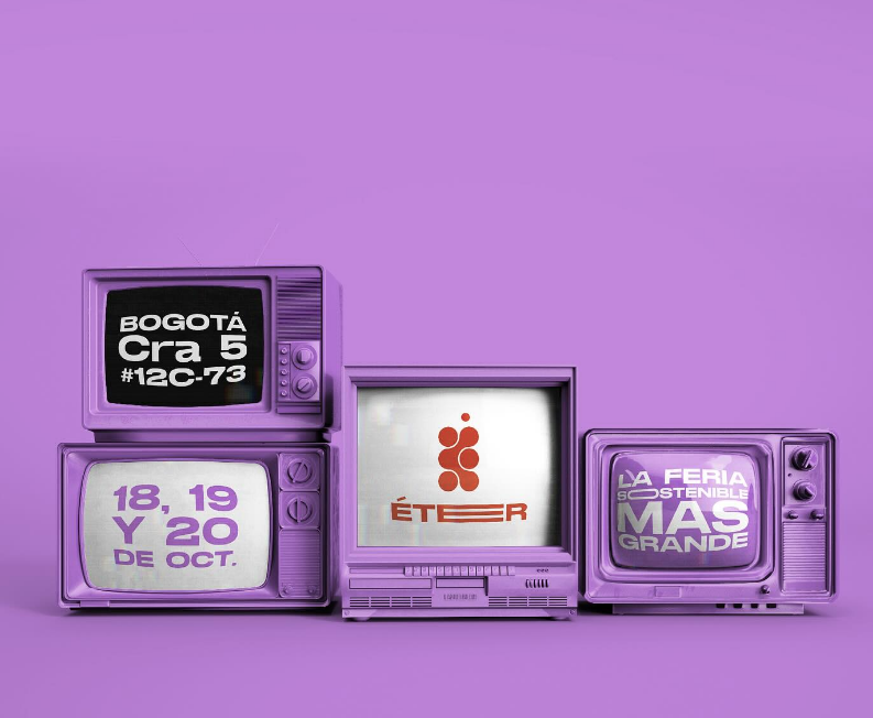 Éter feria: la feria de moda sostenible más grande de colombia