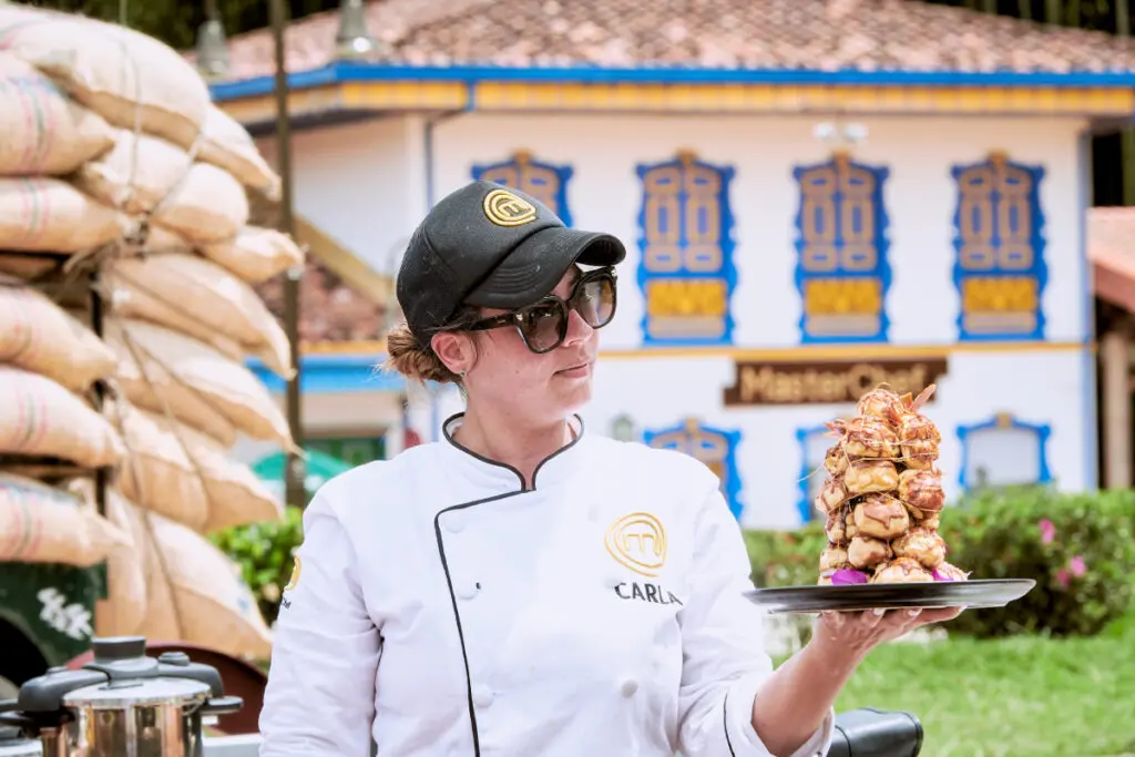 Carla Giraldo Masterchef