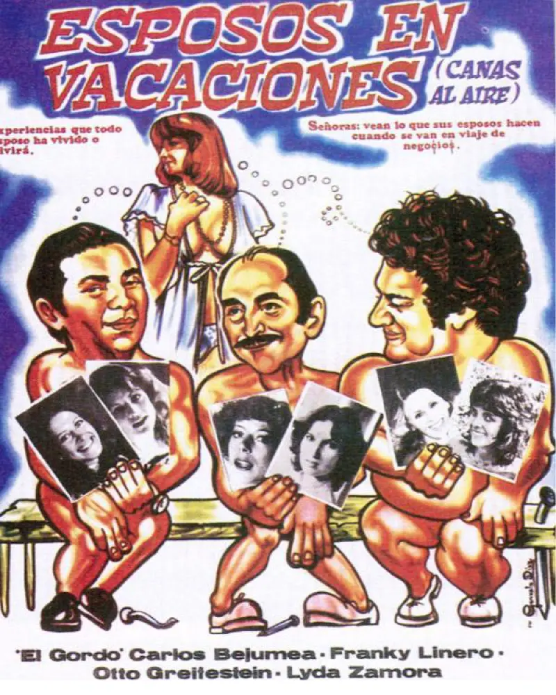 Esposos en vacaciones