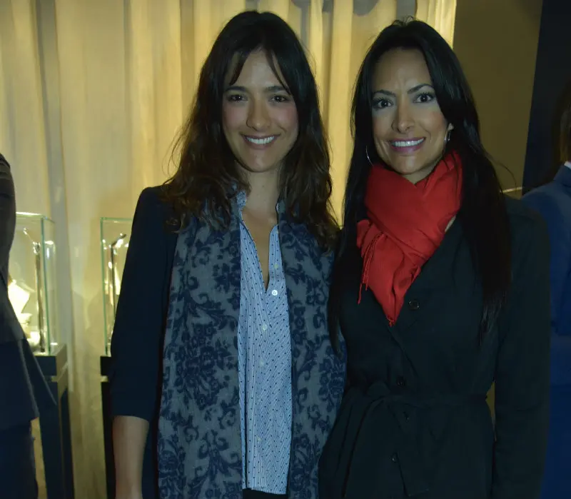 Daniela del Toro y Laura Delgado.