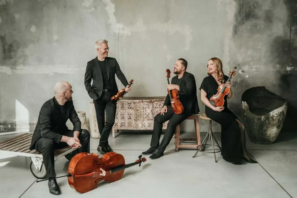 Cartagena festival de música 2023: el canto de la tierra Cuarteto eva