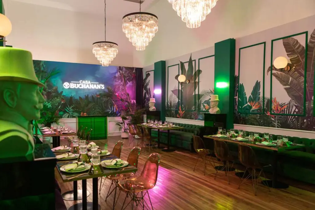 Plan para el fin de semana en bogotá: visitar la casa buchanan’s Casa-buchanans-