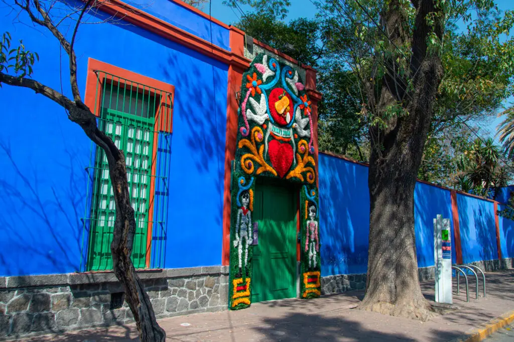 10 planes para hacer en Ciudad de México Casa de frida kahlo