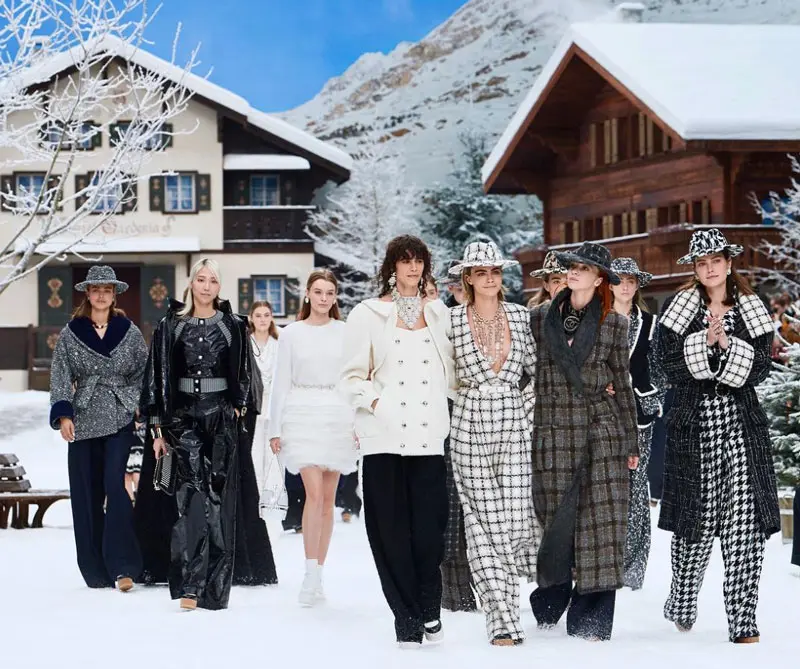 pasarela Karl Lagerfeld