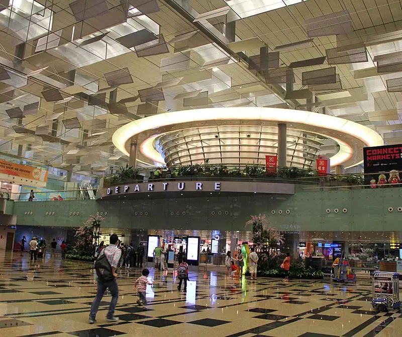 Vea los mejores aeropuertos del mundo para hacer escalas