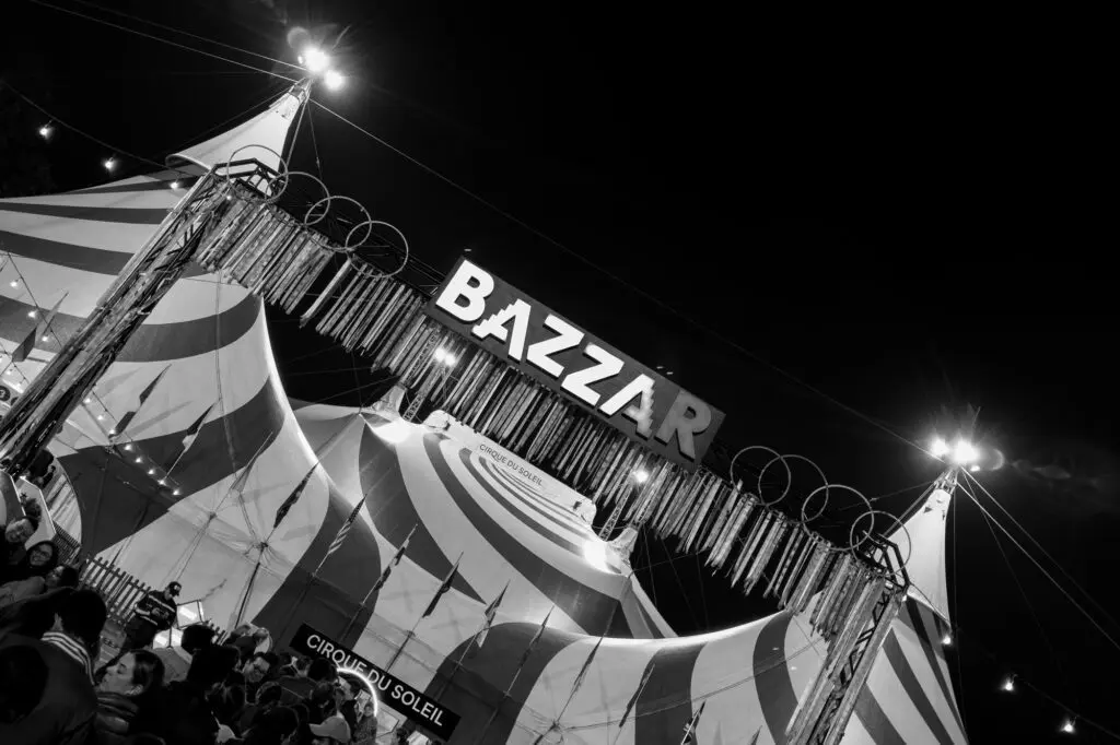 El circo del sol: así es el espectáculo tras bambalinas Circo del sol bazzar