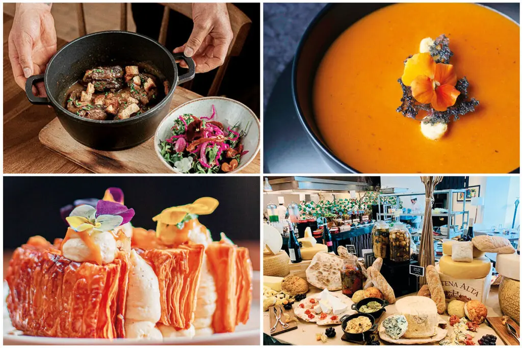 Ruta gastronómica en bogota: sabores de tradición