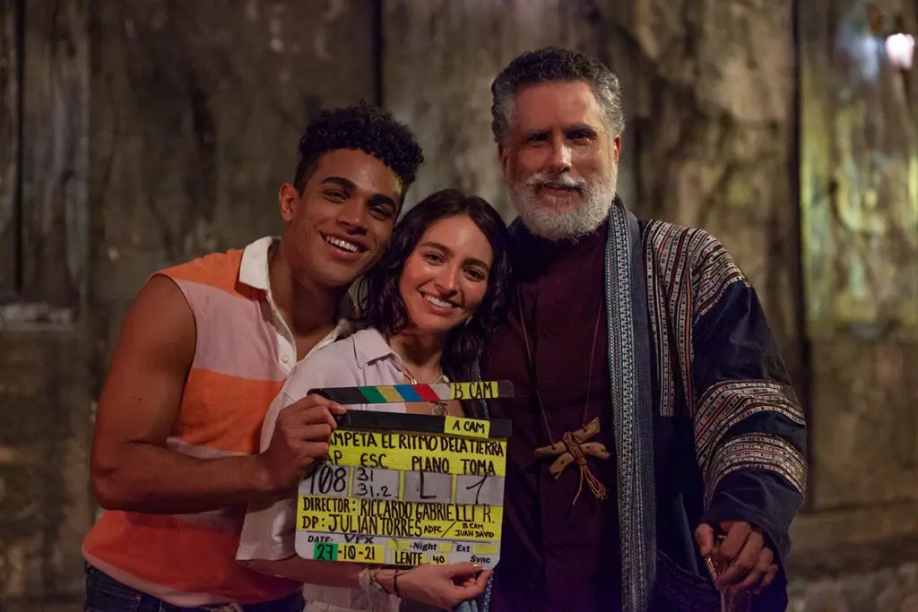 Champeta serie Disney