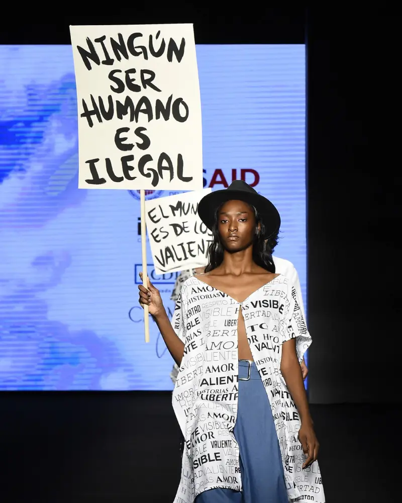 Así se ve la moda en post pandemia: Colombiamoda 2021