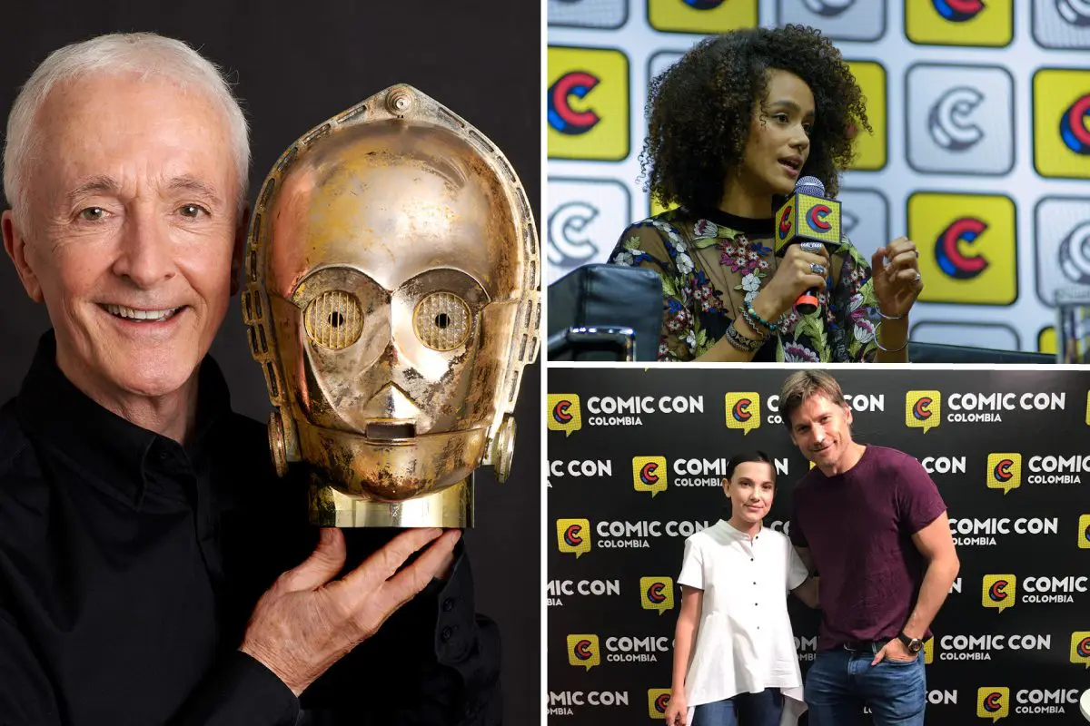 Anthony Daniels Star Wars