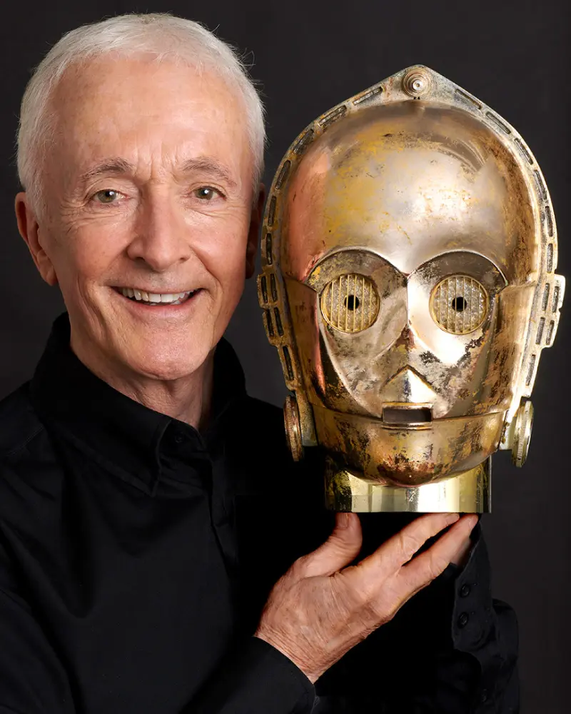 Comic Con Colombia, conozca los detalles de la convención Anthony Daniels Star Wars