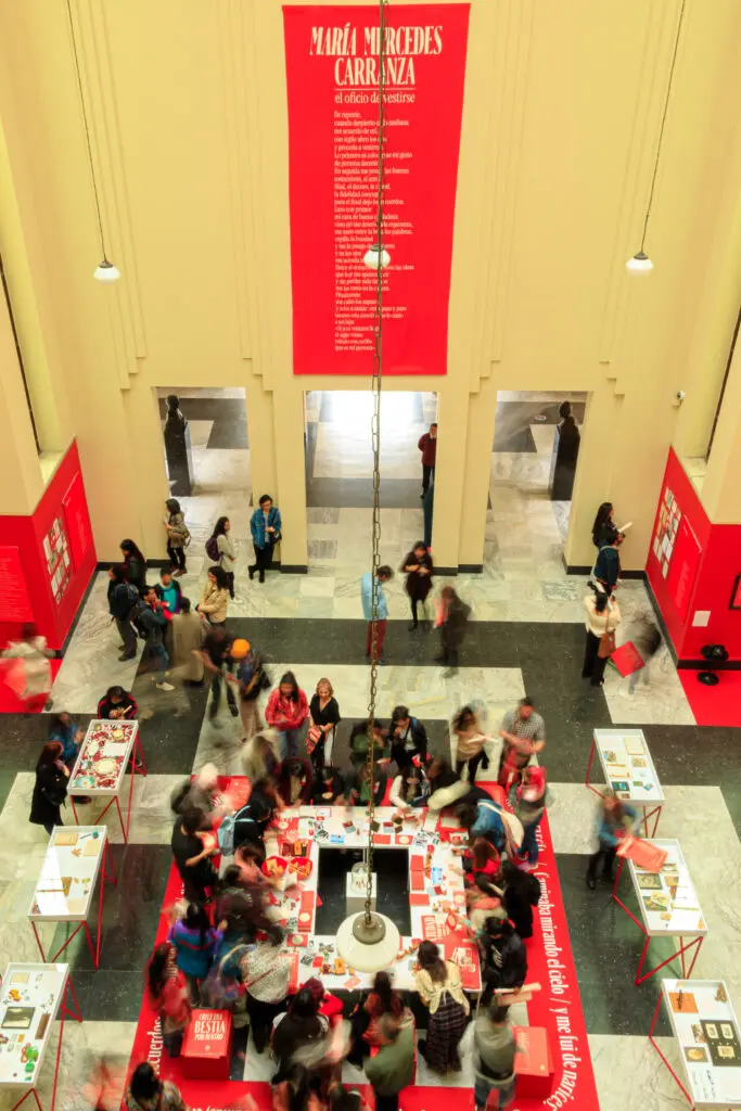 María Mercedes Carranza: el arte de vestirse en palabras