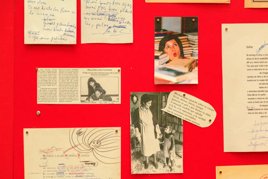 María Mercedes Carranza: el arte de vestirse en palabras