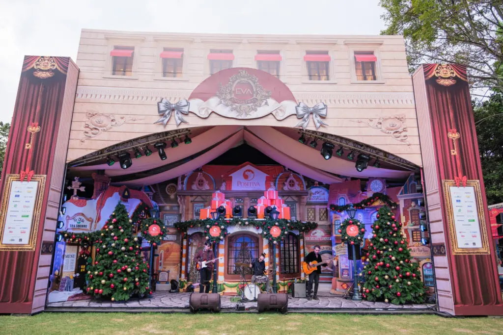 Llega la segunda semana de feria eva christmas wonderland 2024