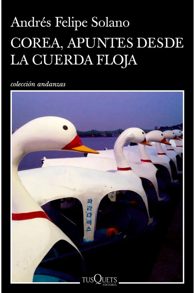 Estos son los libros favoritos de la escritora teresita goyeneche Corea, apuntes desde la cuerda floja